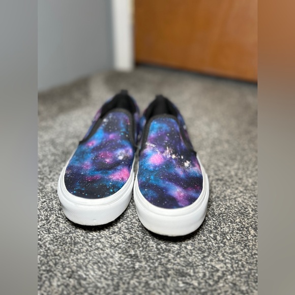 VANS Cosmic Galaxy Slip On Shoe - Picture 4 of 8